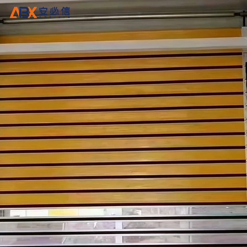 晋中消防高速门
